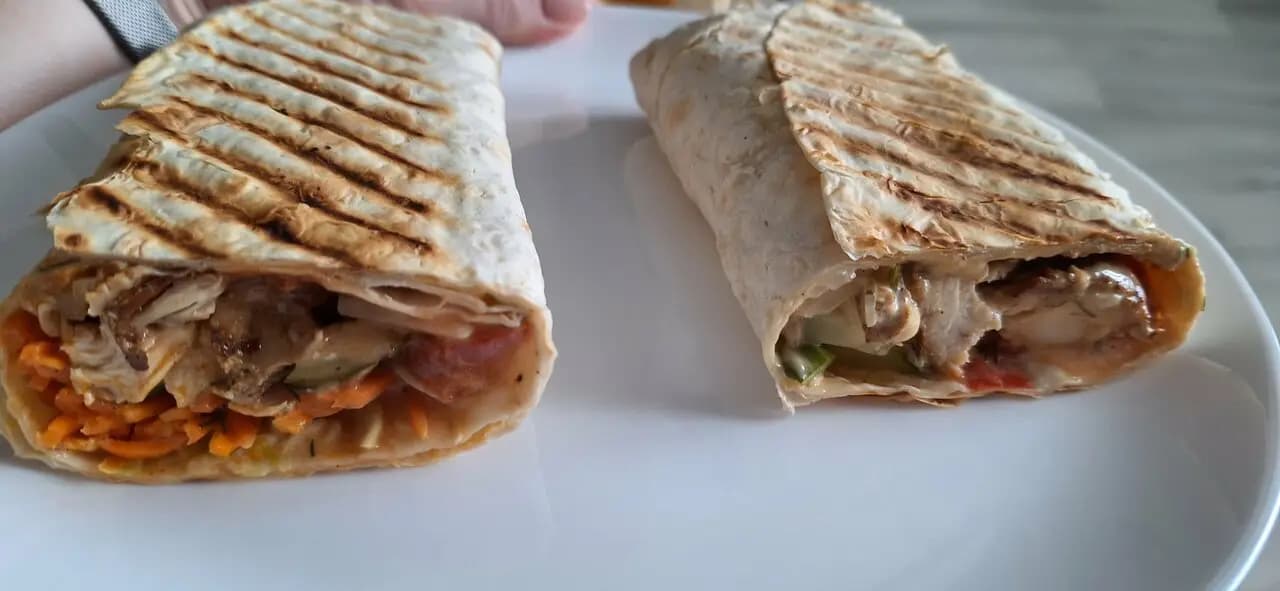 Шаурма на чили