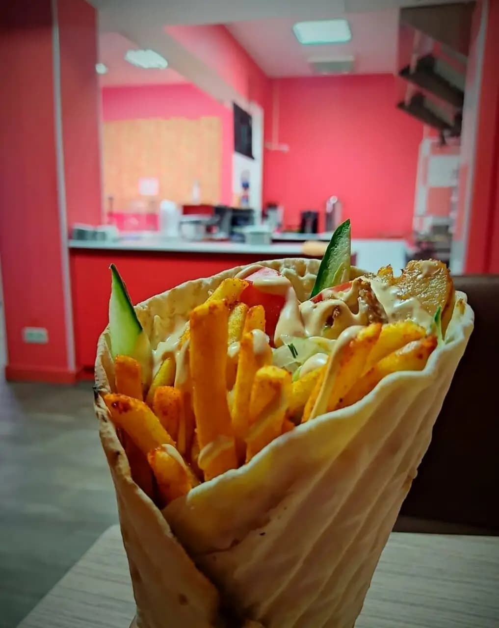 Мистер Гирос