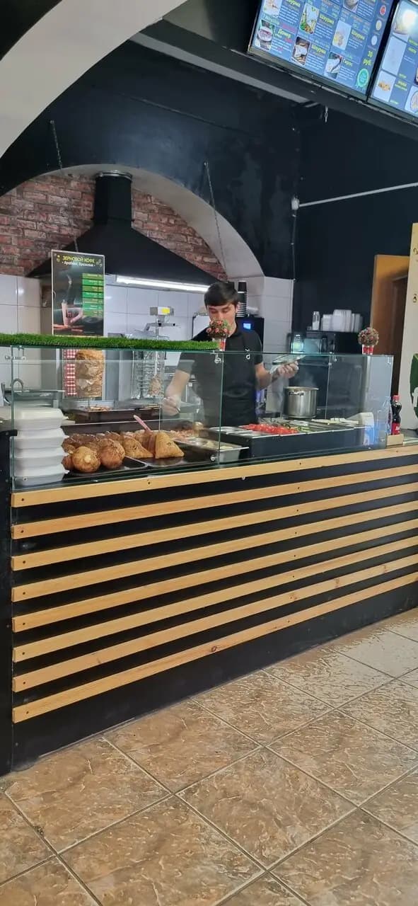 Мясо в лаваше