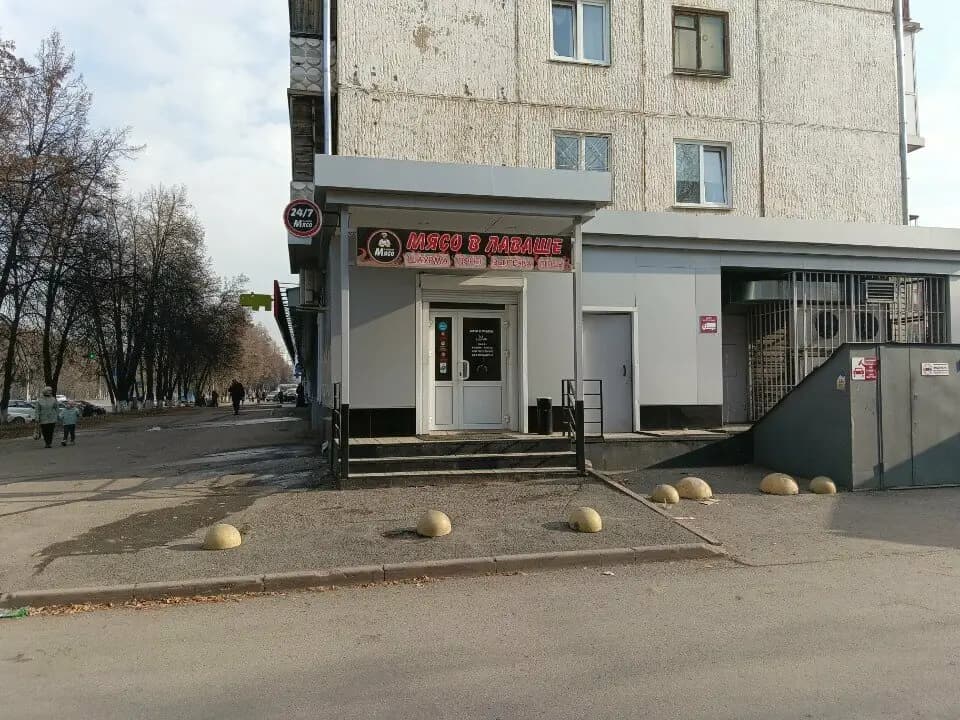 Мясо в лаваше