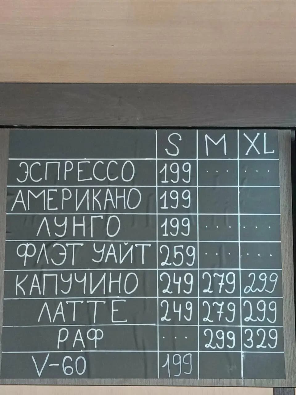 Эспрессо
