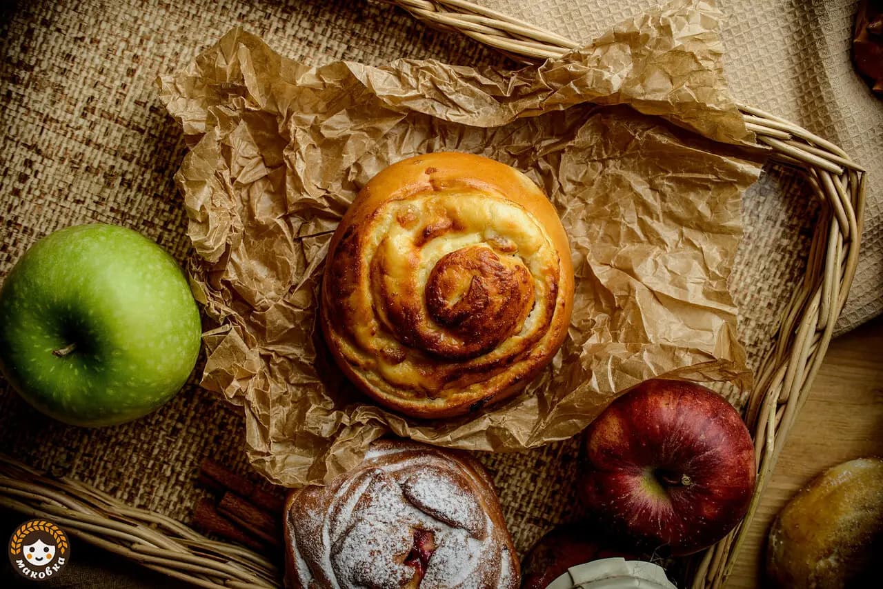 Булочка для счастья