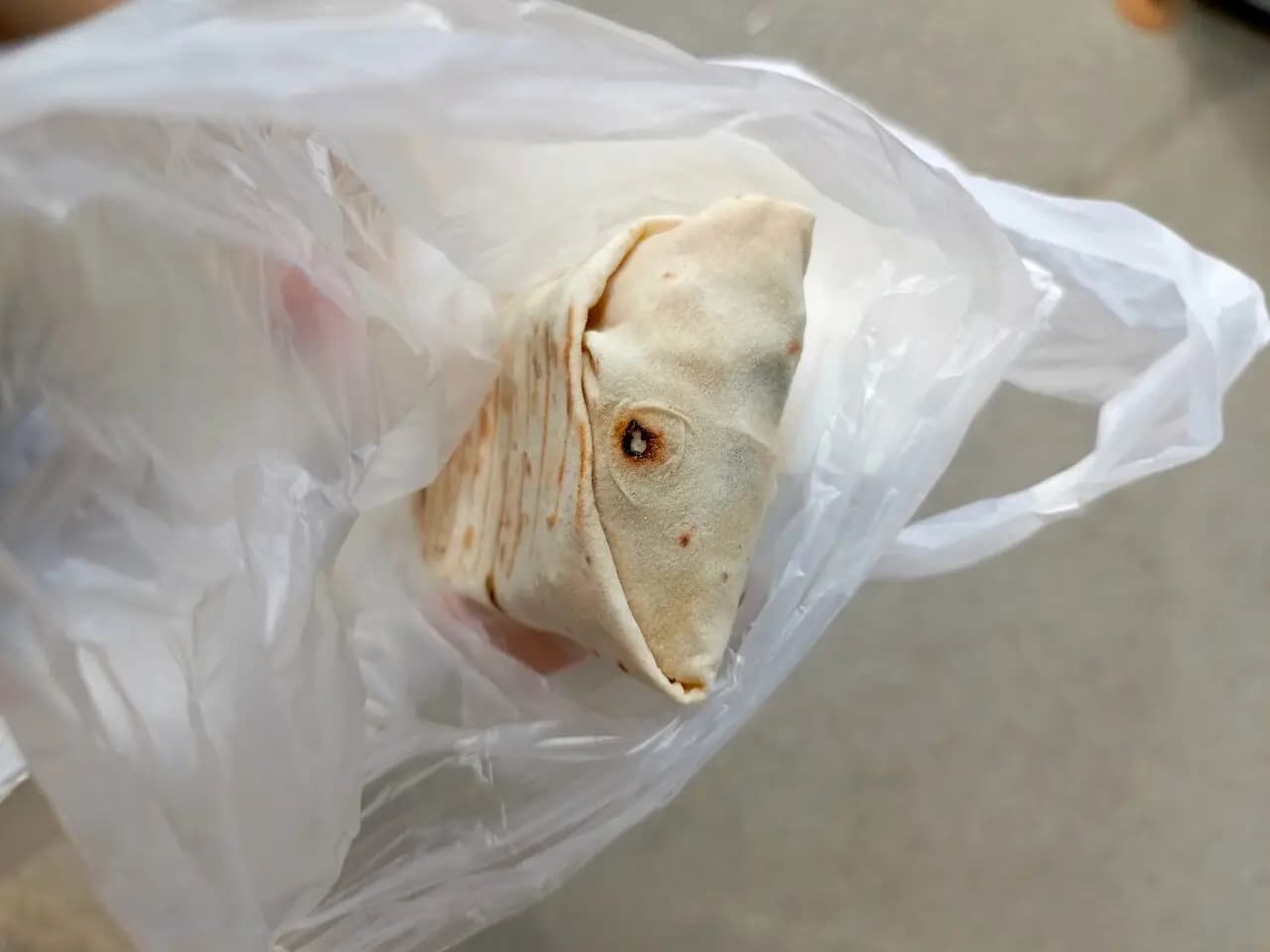 Шаурма на огне Ништякофф