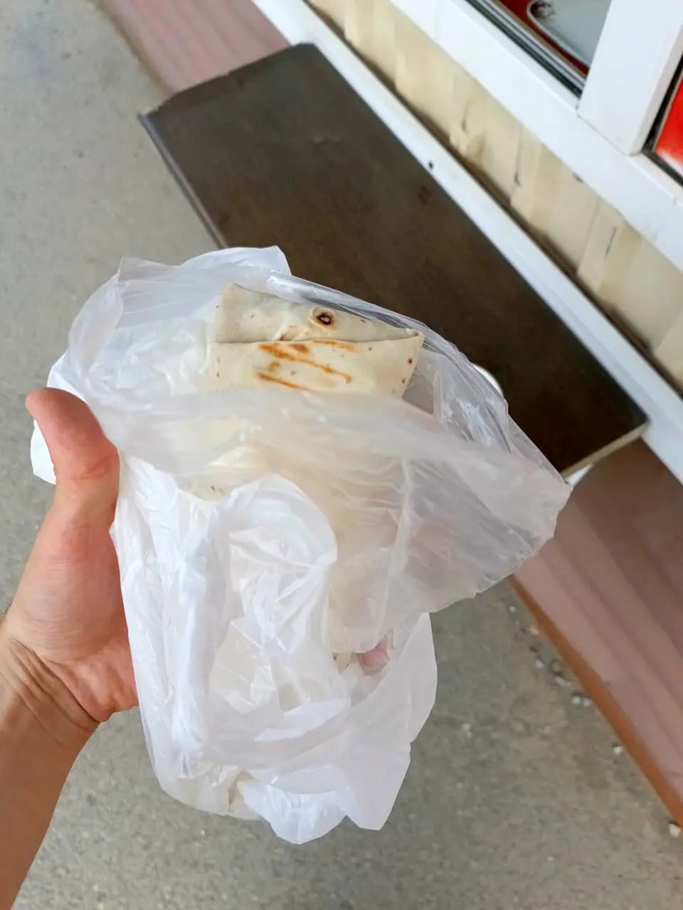 Шаурма на огне Ништякофф