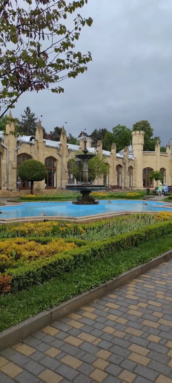 Сердце курорта