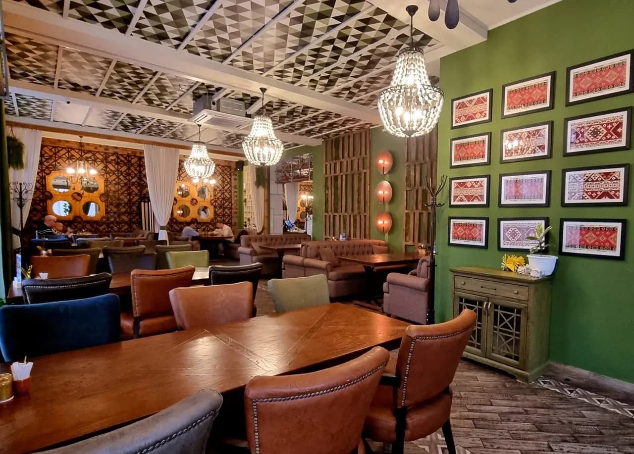 Барашка на бульваре