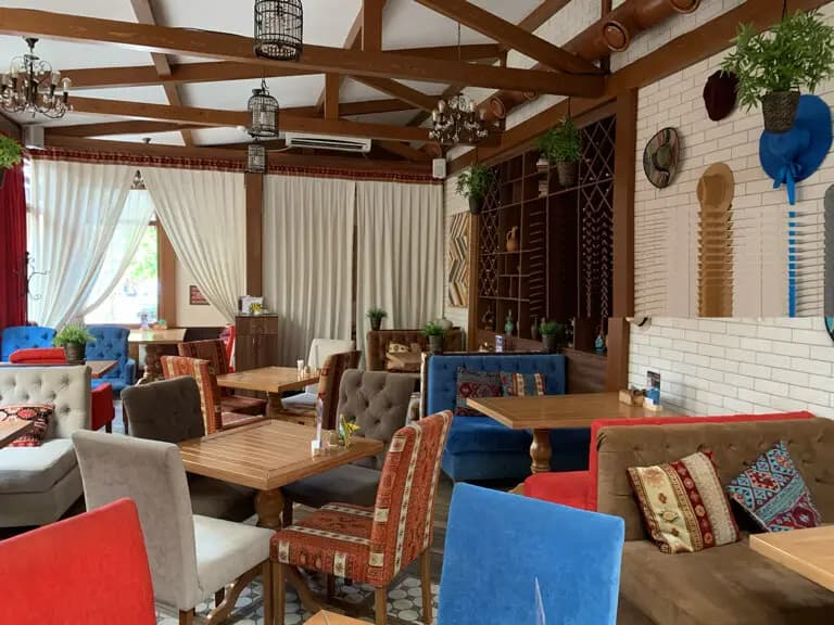 Барашка на бульваре