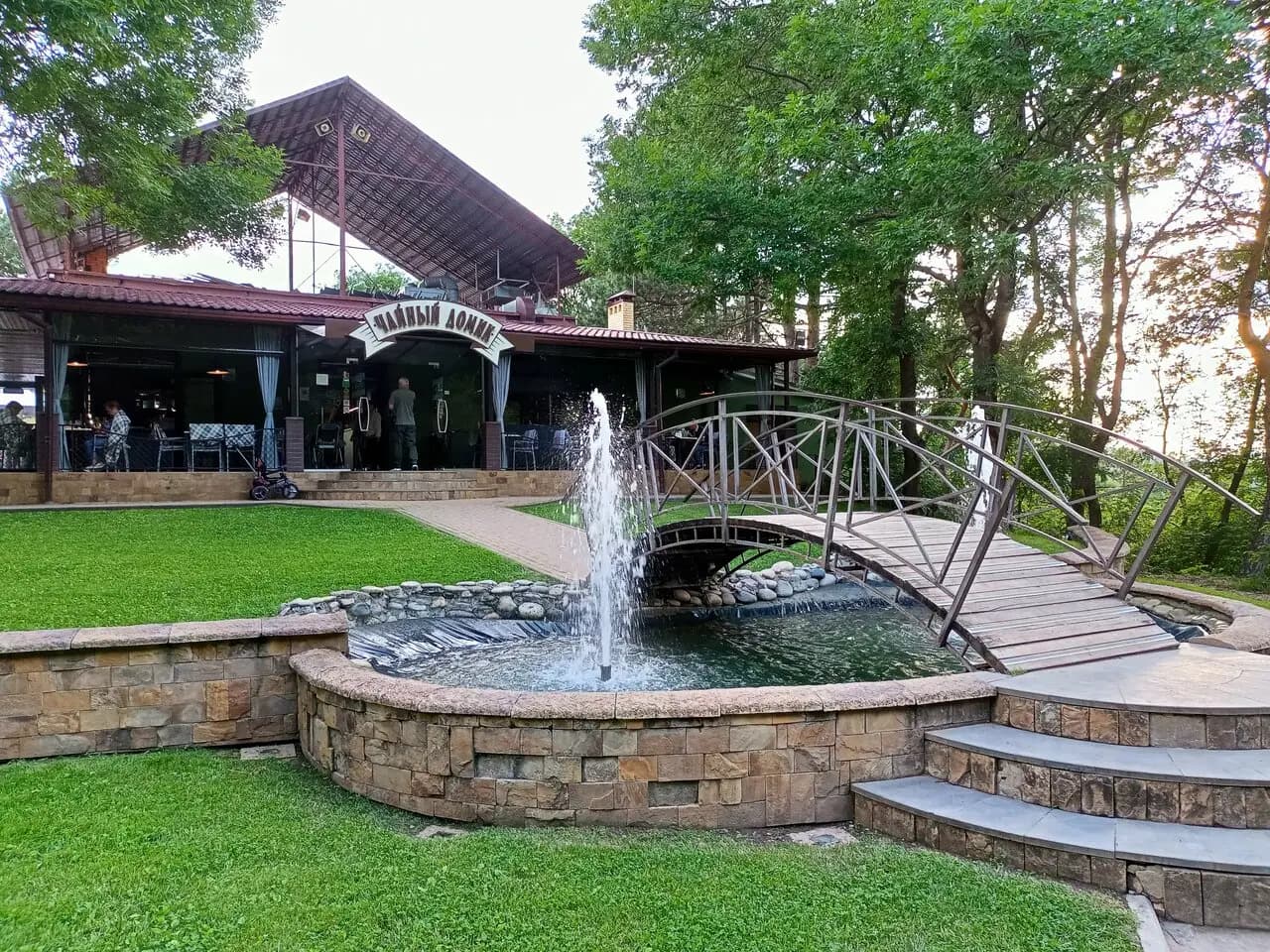 Чайный домик