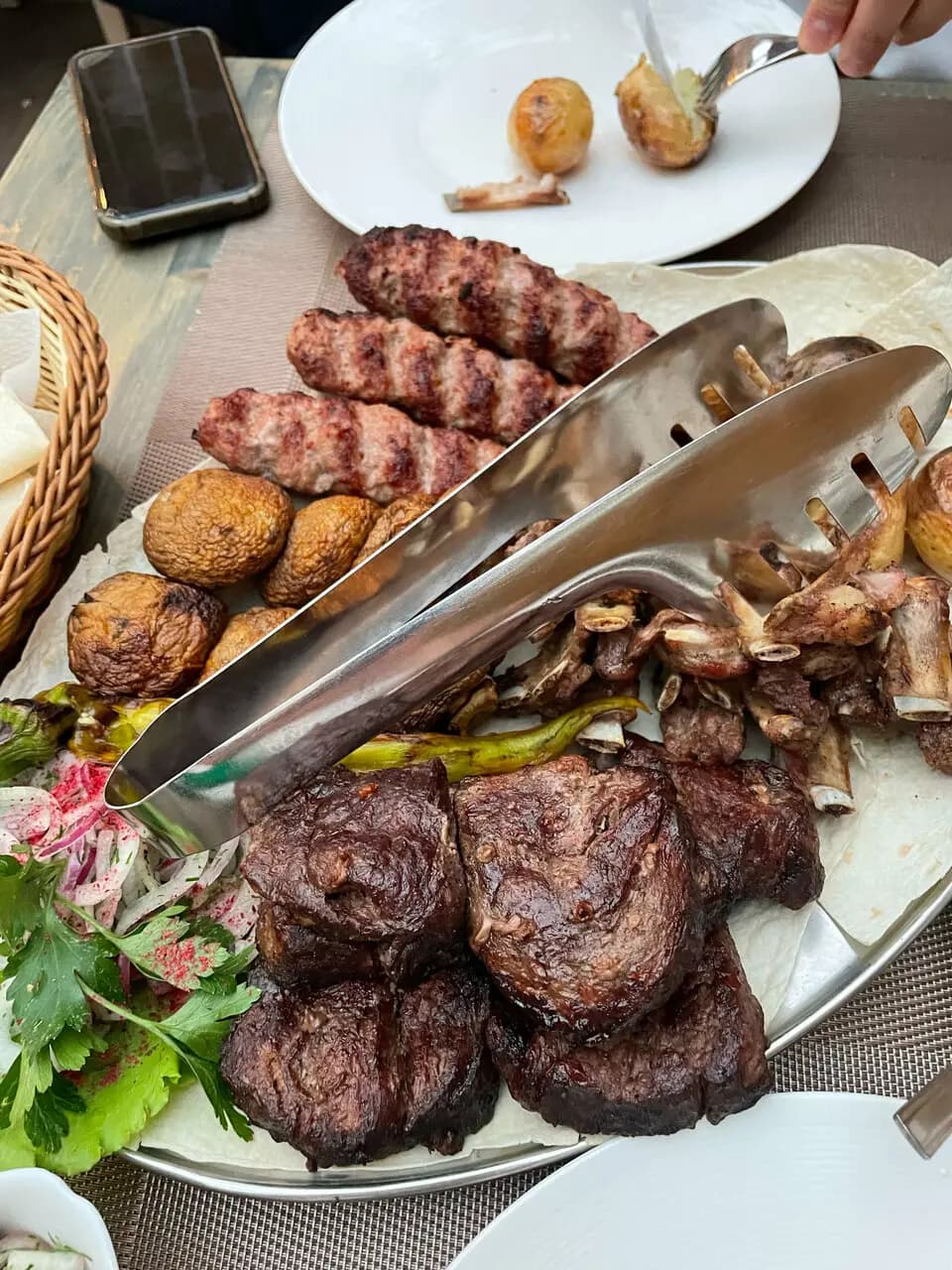 Золотой шампур