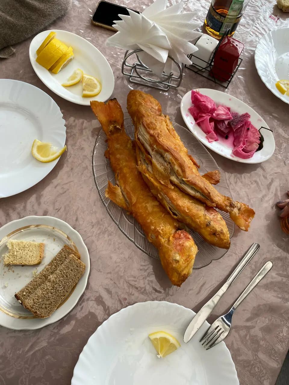 Кафе при форелевом хозяйстве