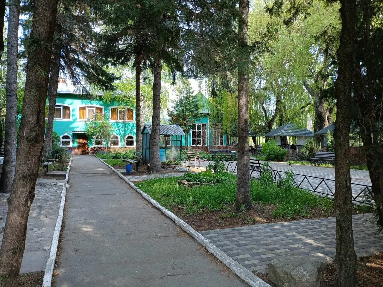 Кафе при форелевом хозяйстве