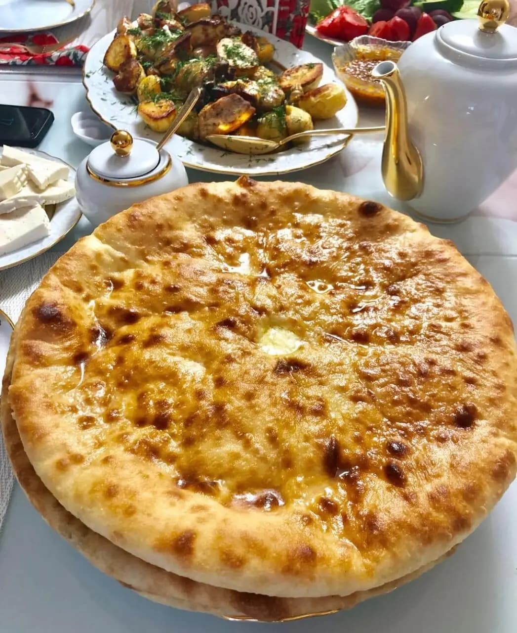 Осетинские пироги