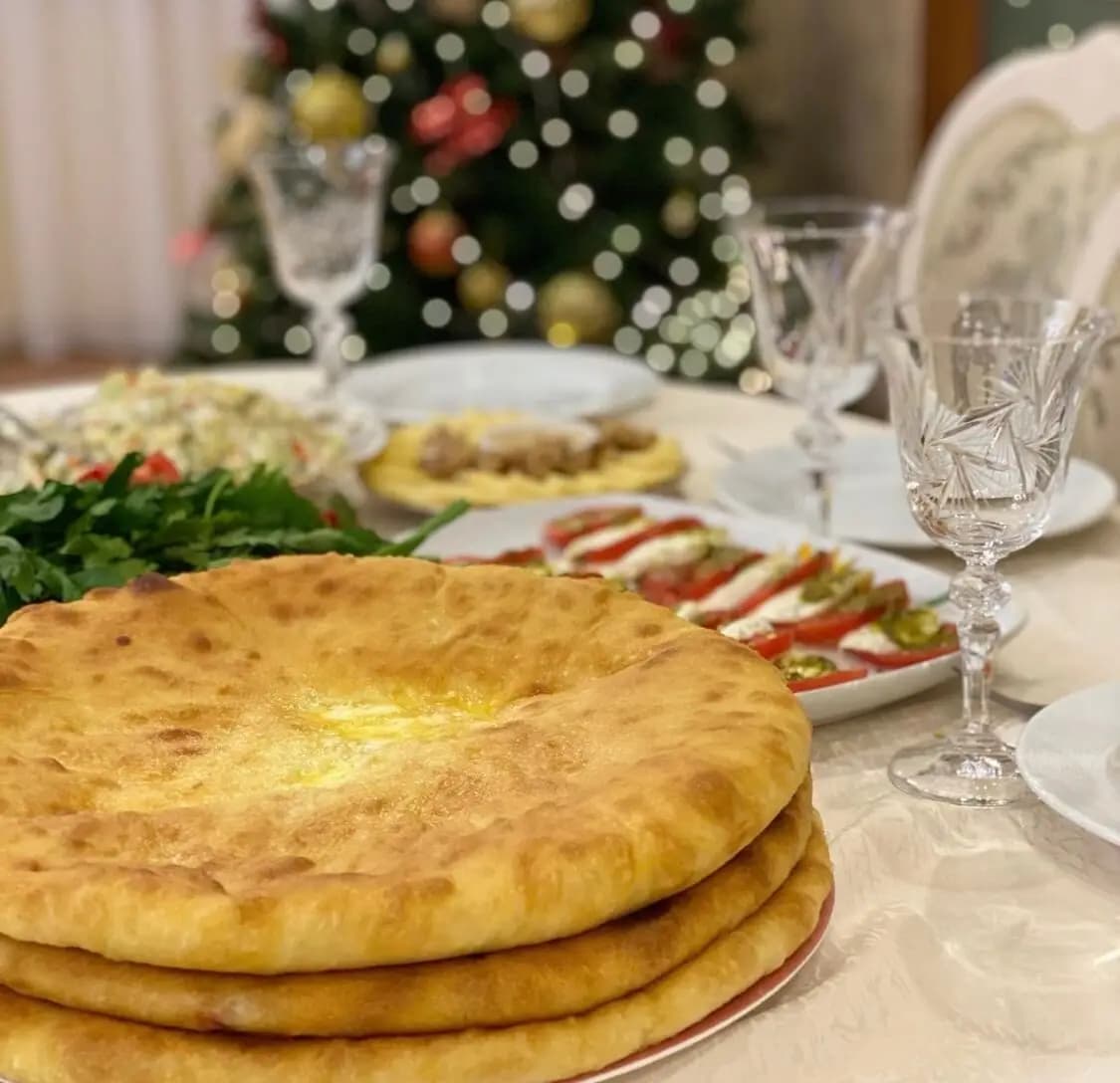 Осетинские пироги