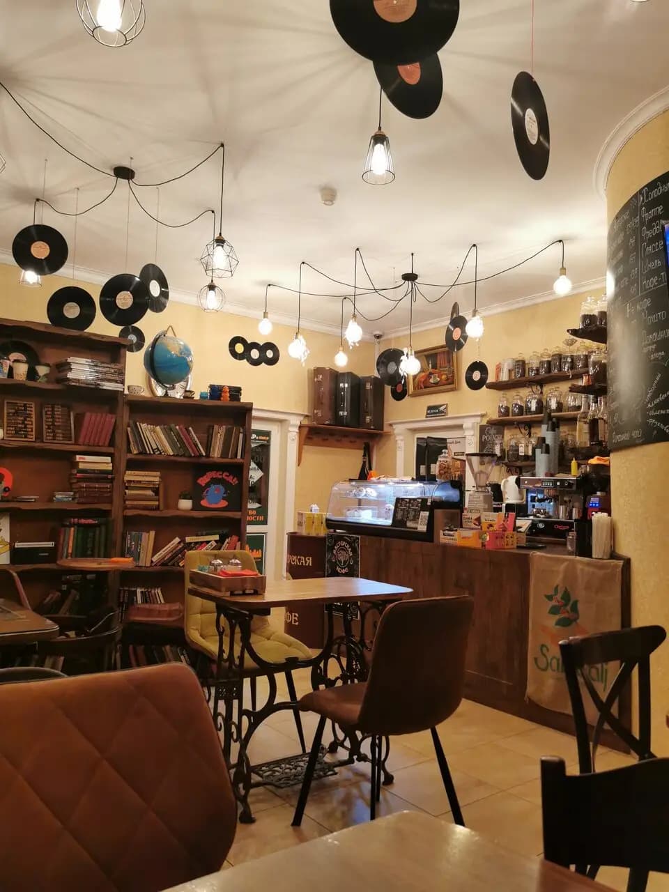 Мастерская кофе