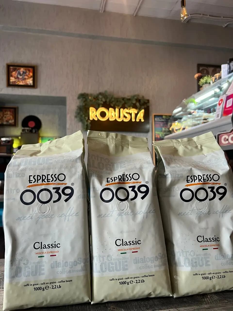 Кофе - студия Робуста