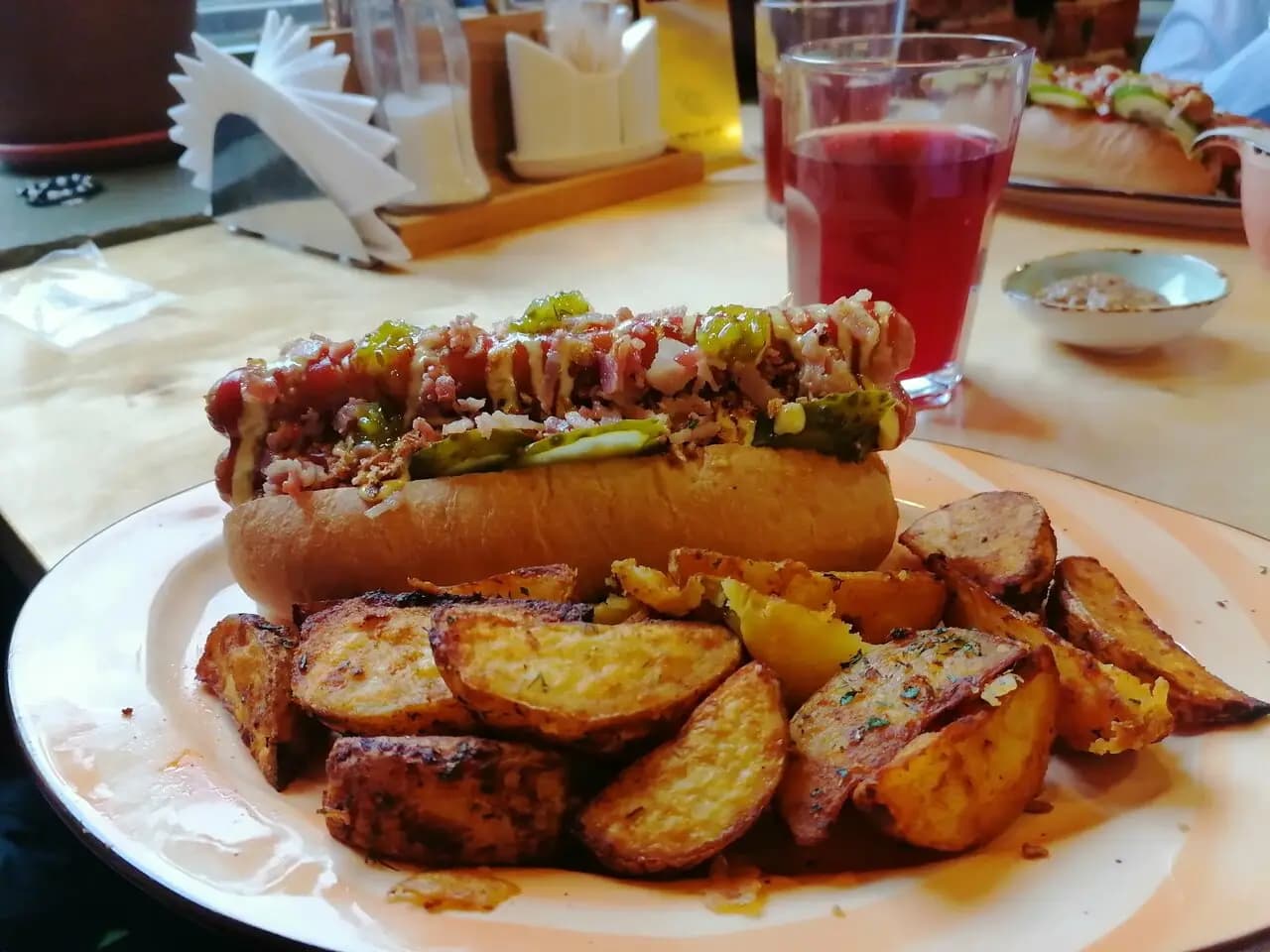 Рульки вверх