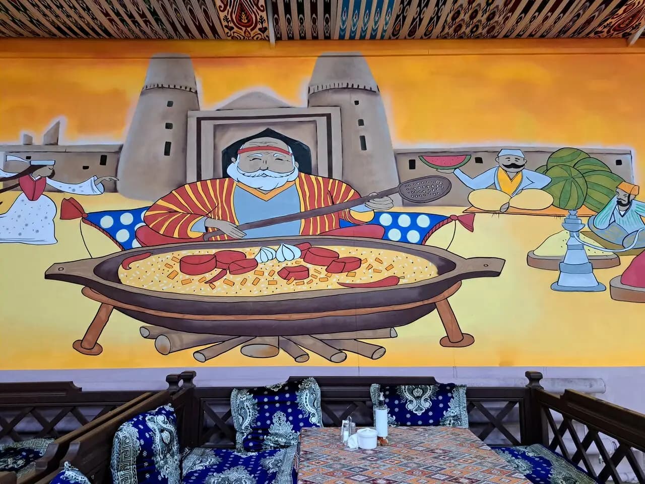 Вкус востока