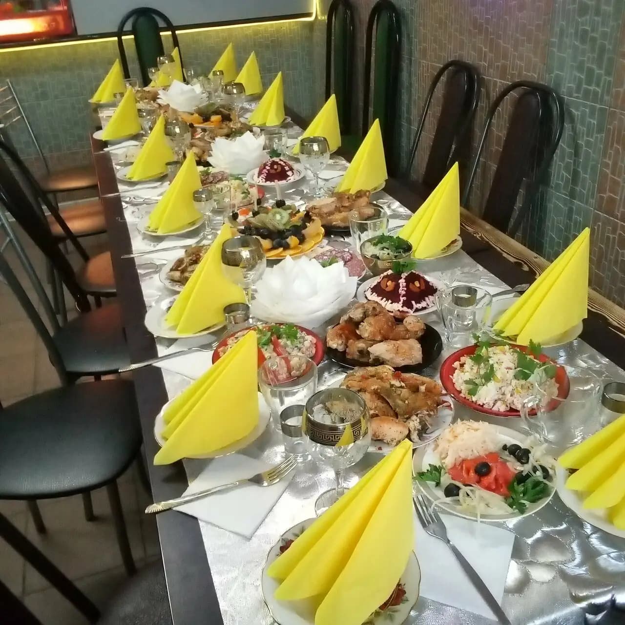 Абхазский дворик