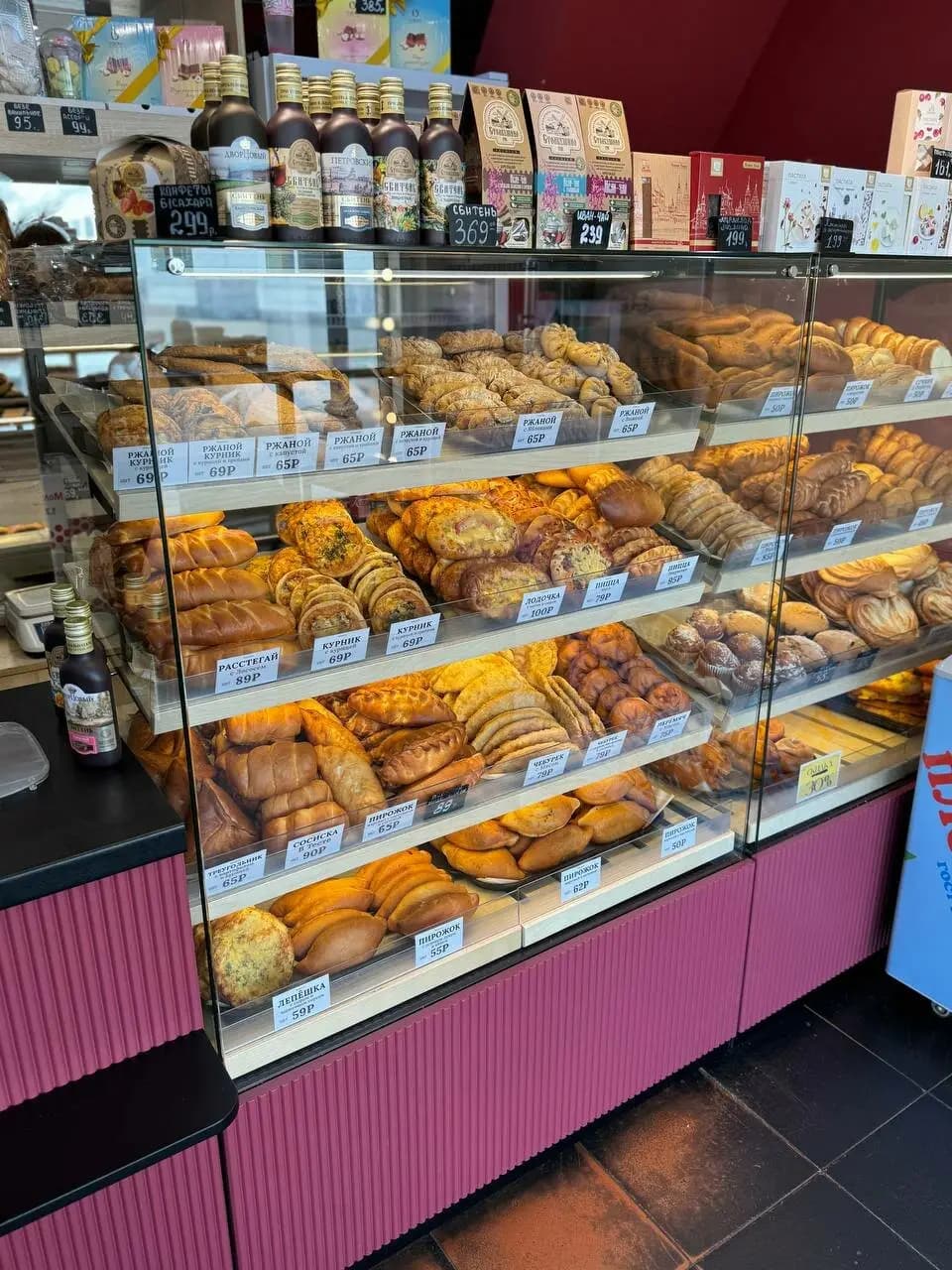 Хлеб да пироги