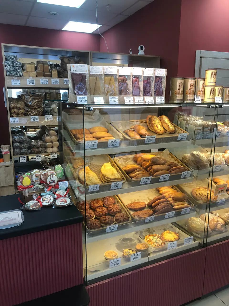 Хлеб да Пироги