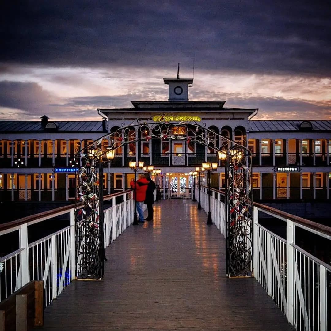 Старая пристань