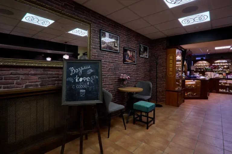 Французская булочная