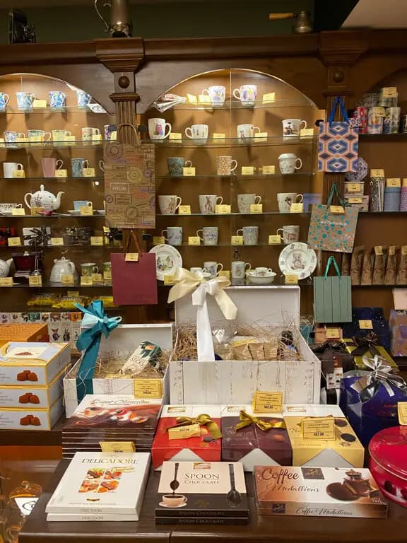 Французская булочная