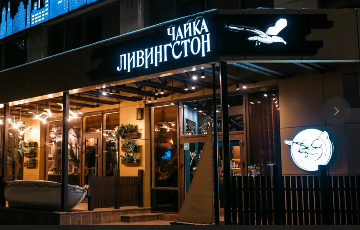 Чайка Ливингстон