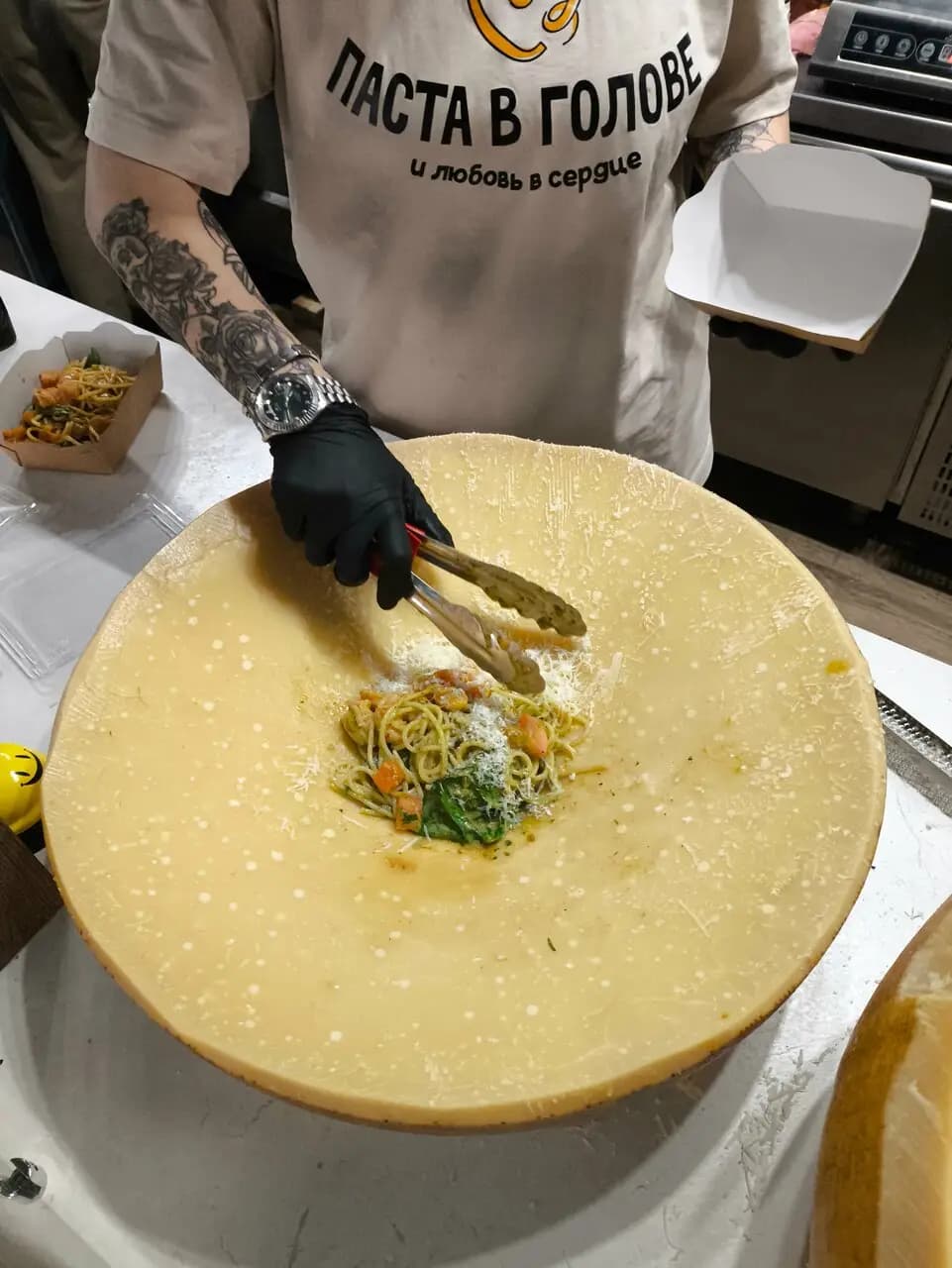 Паста в голове