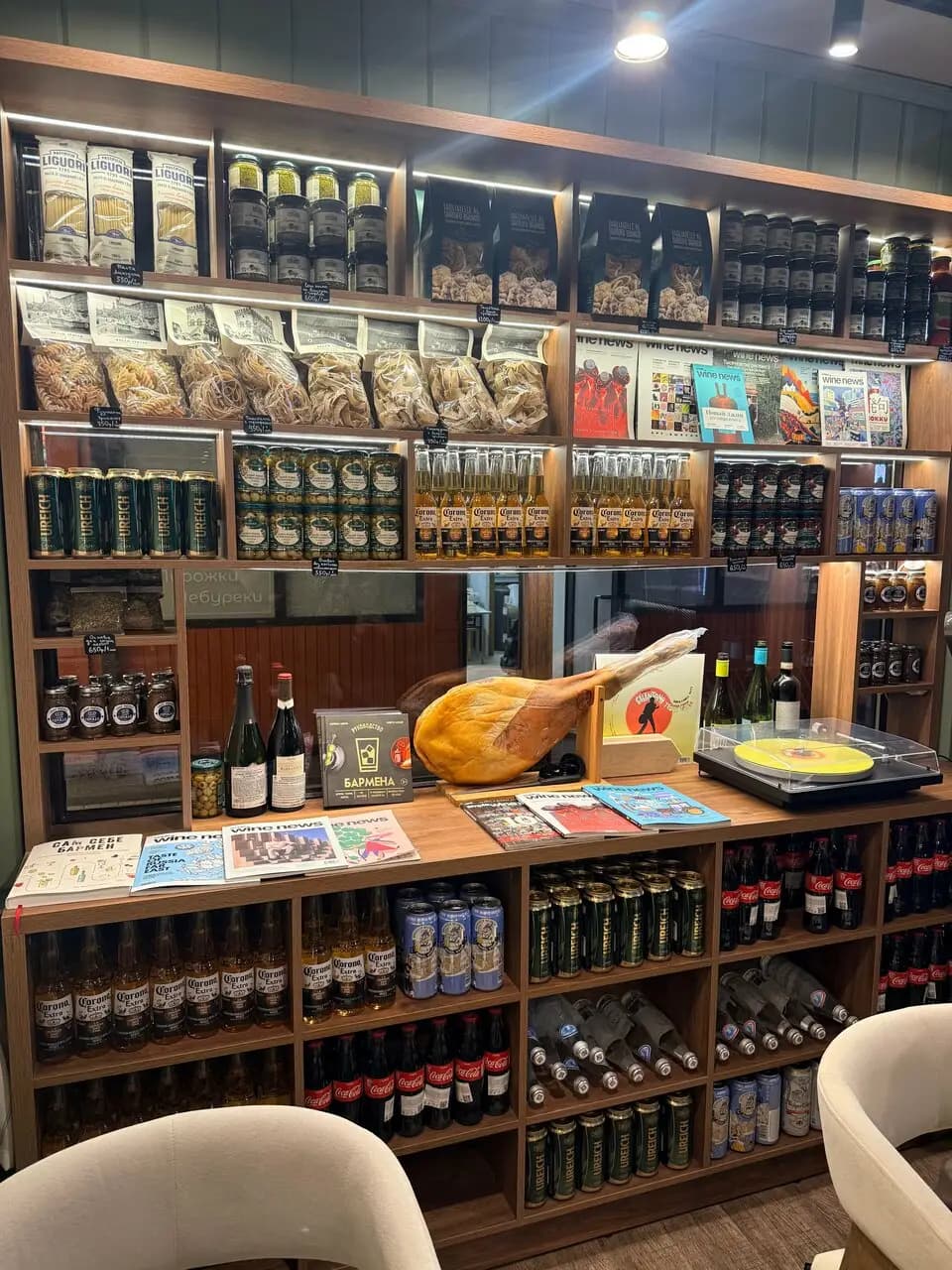 Паста в голове