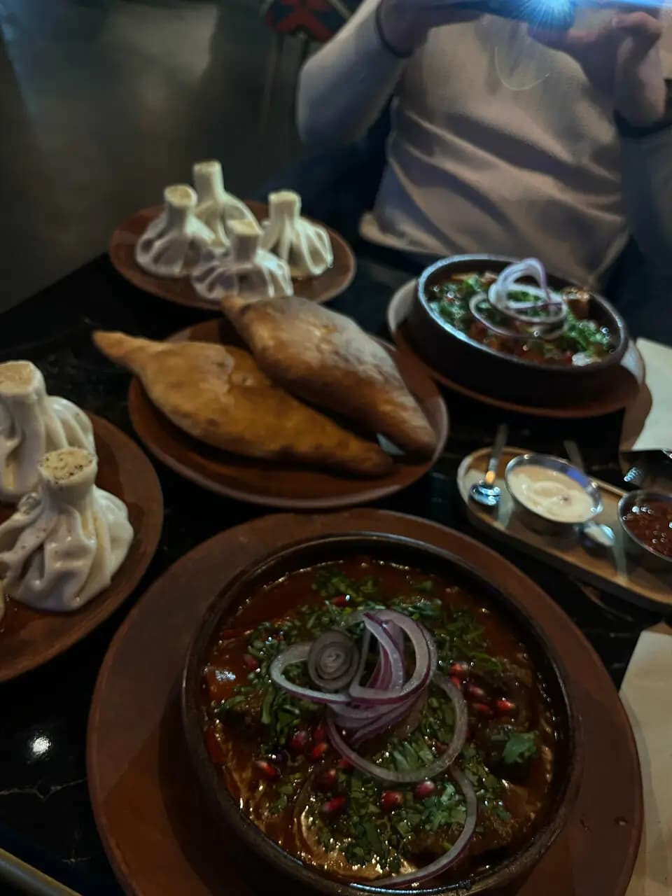 Хинкали Уплетали