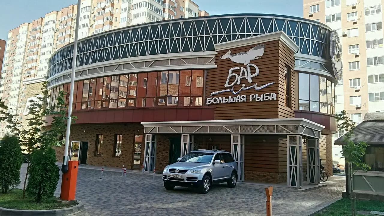 Большая рыба