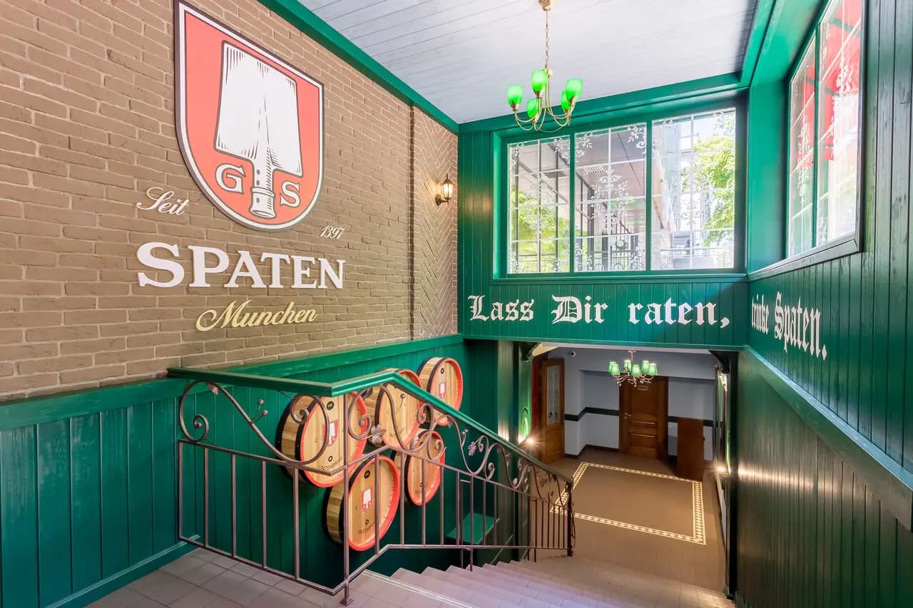 Spaten Haus