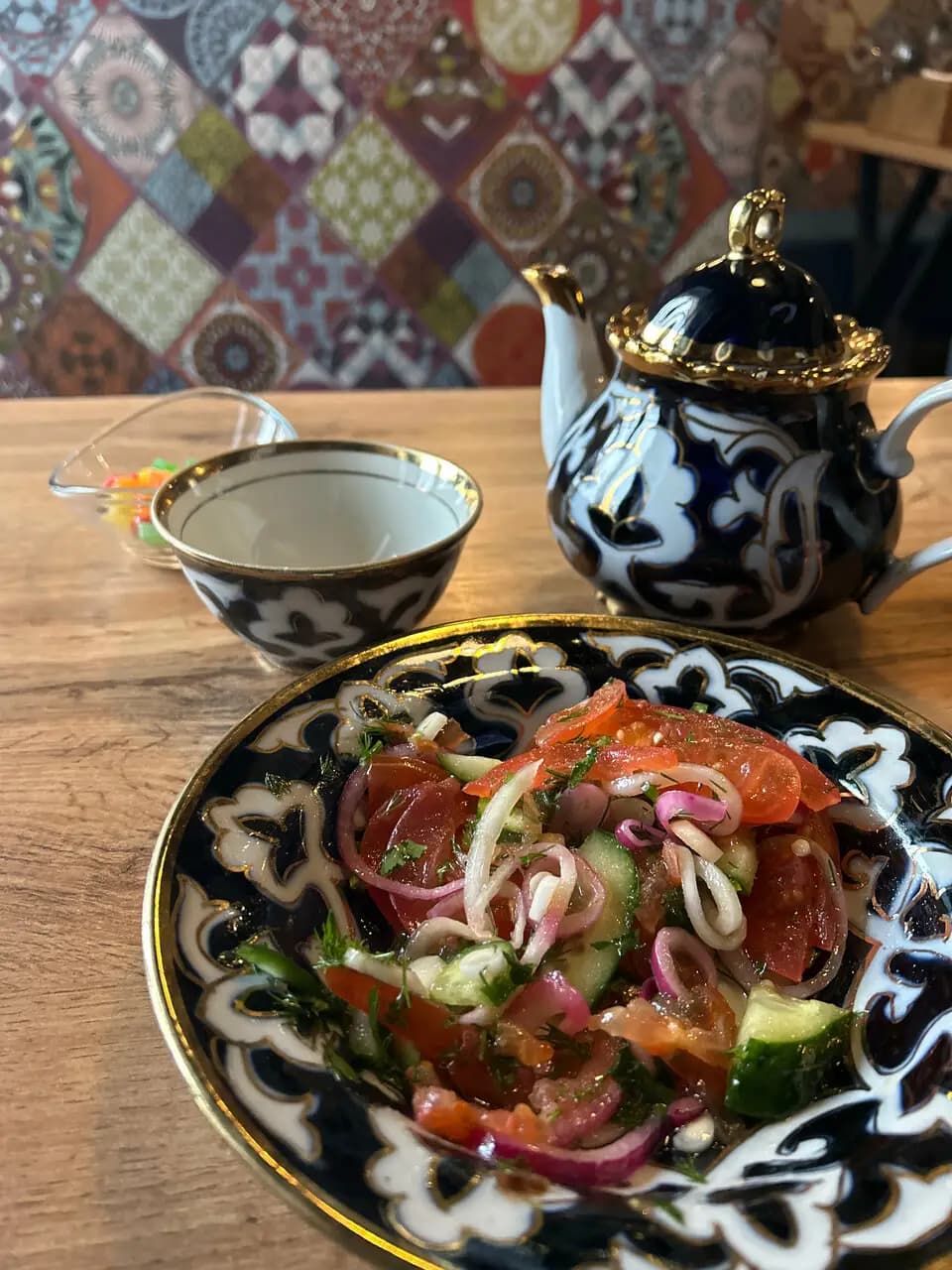 Чайхана Самарканд