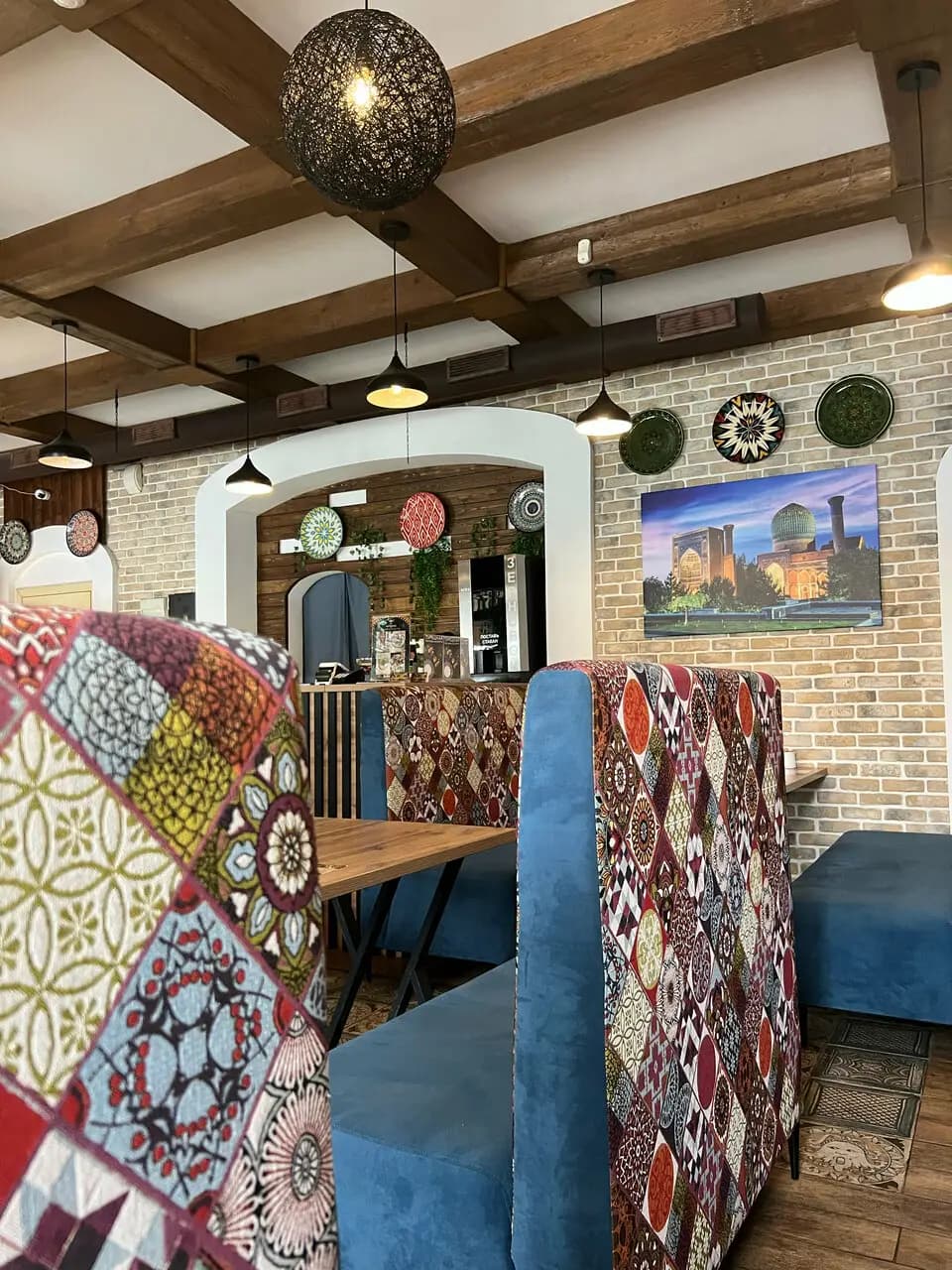 Чайхана Самарканд