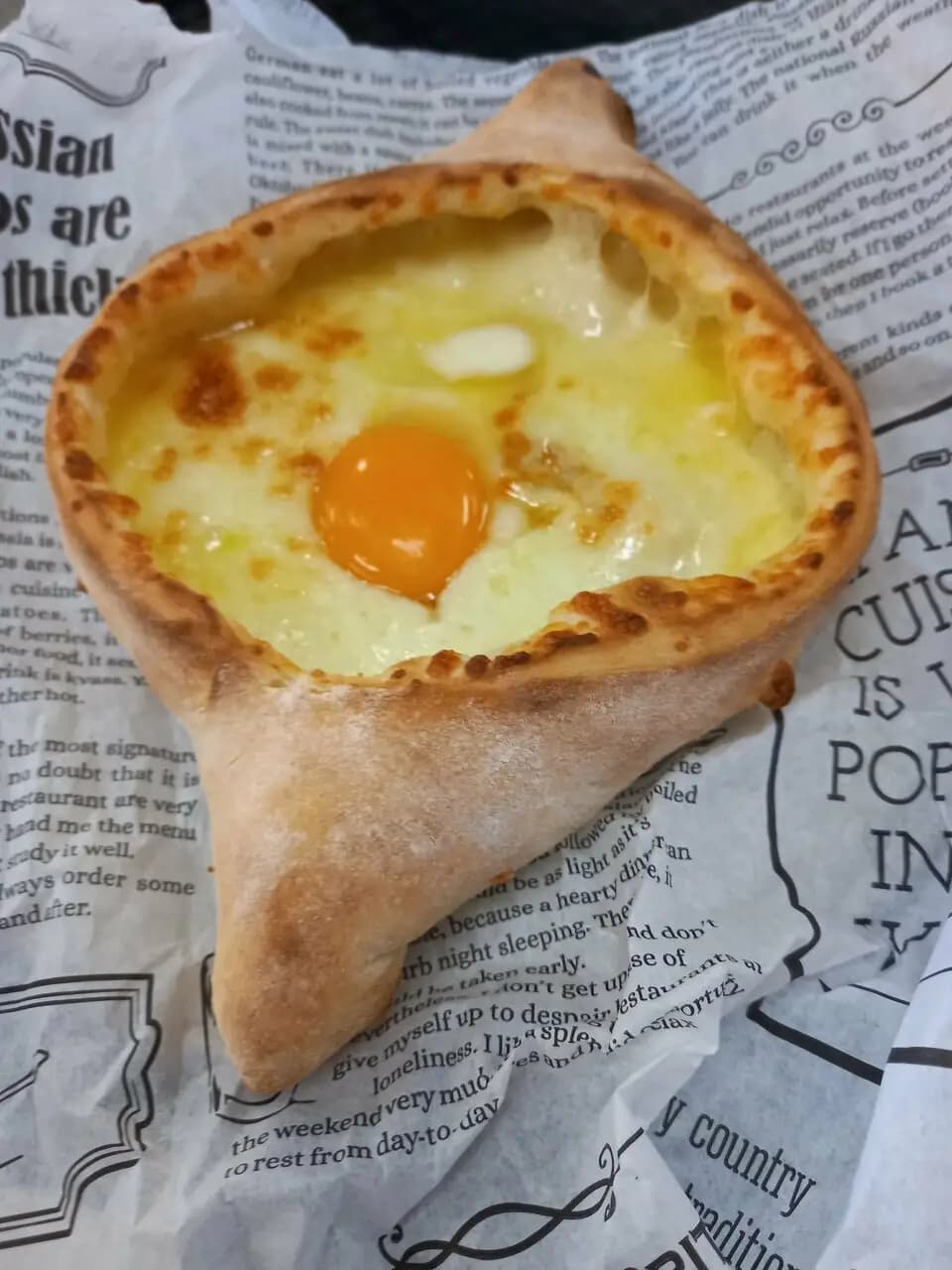 Хинкали уплетали