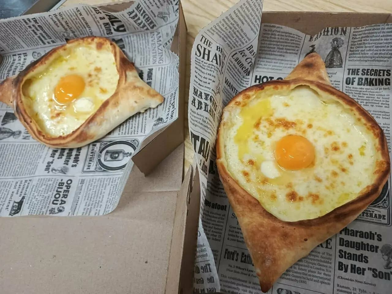 Хинкали уплетали