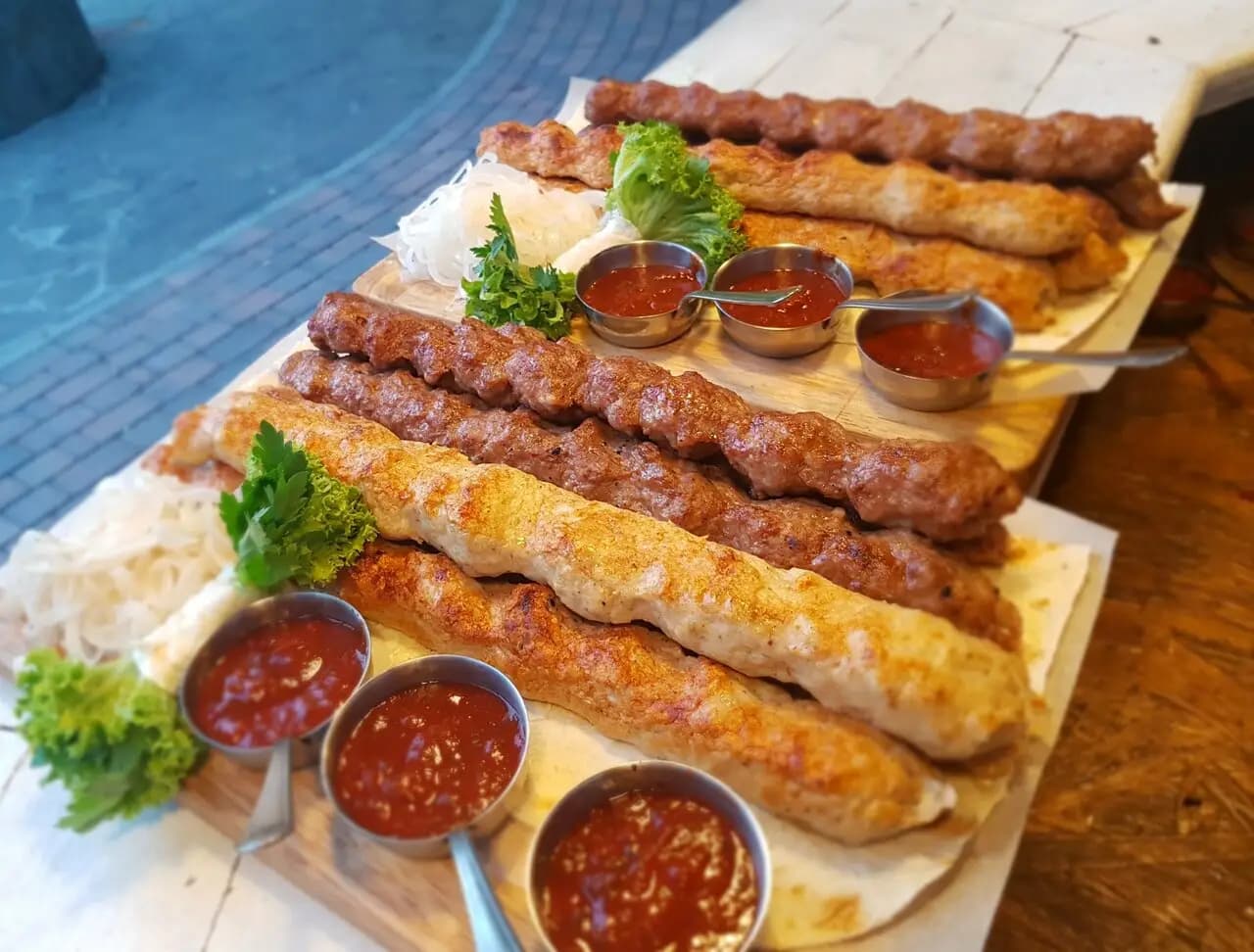 Все на углях