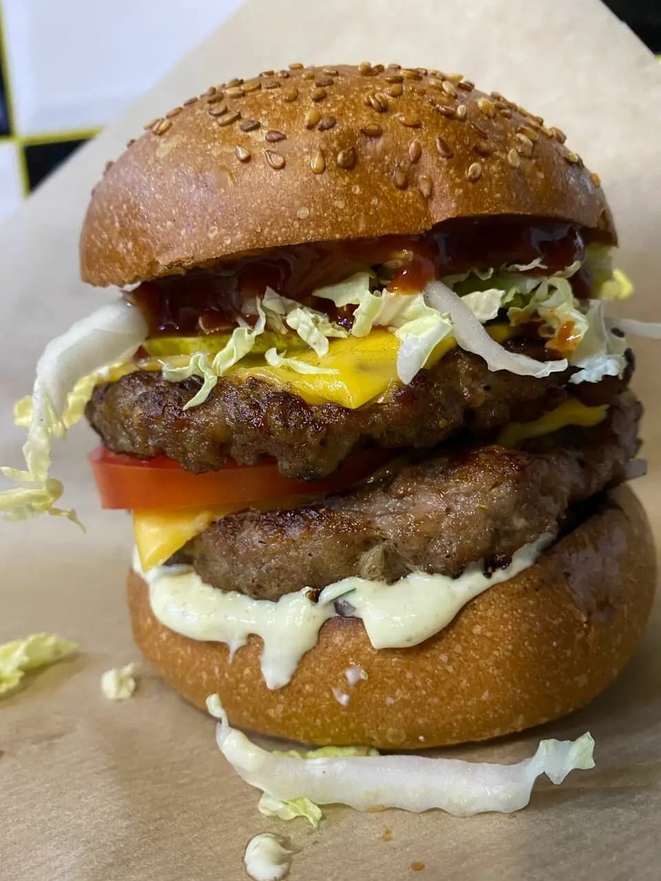 Все на углях