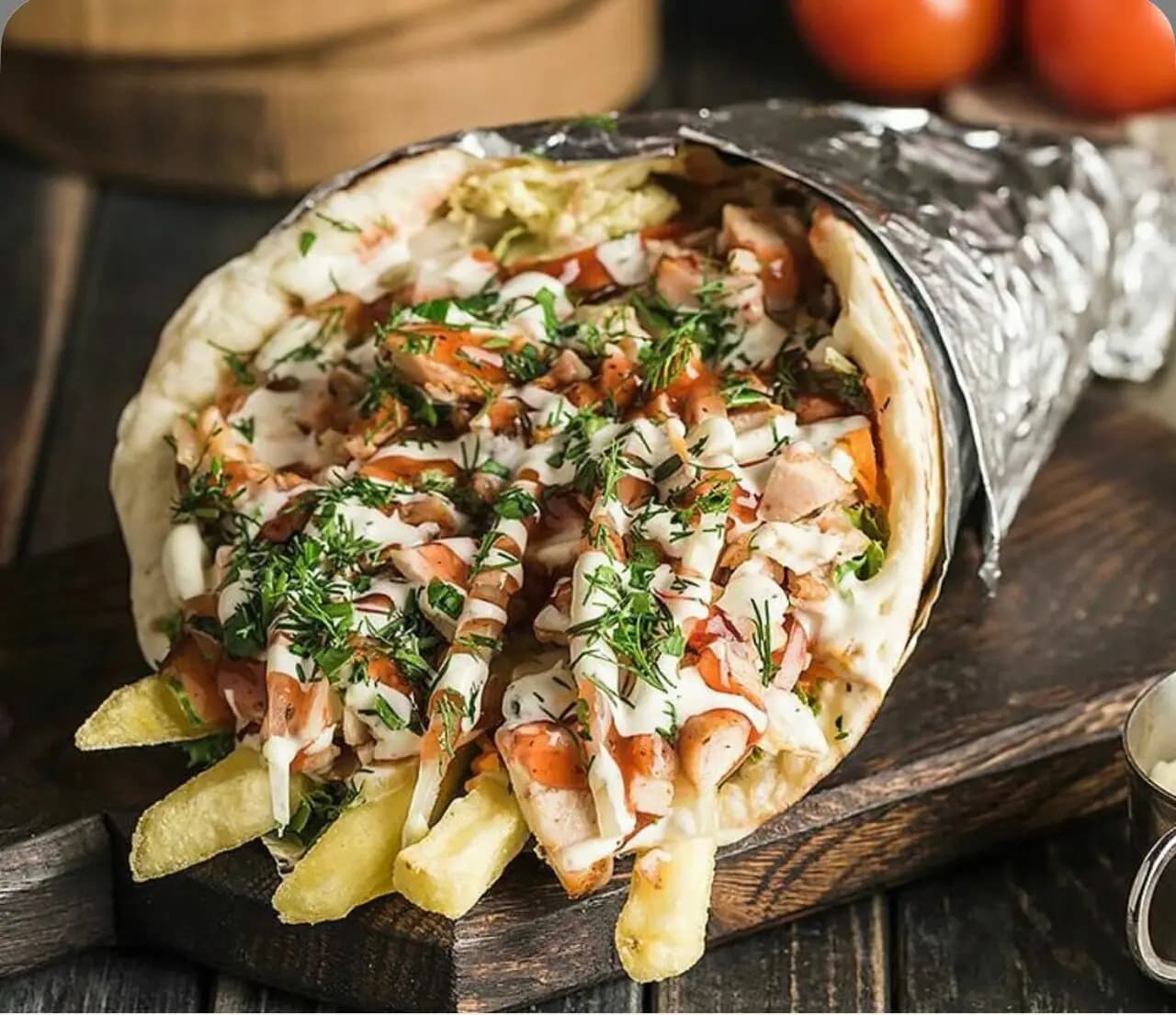 Шаурма от души