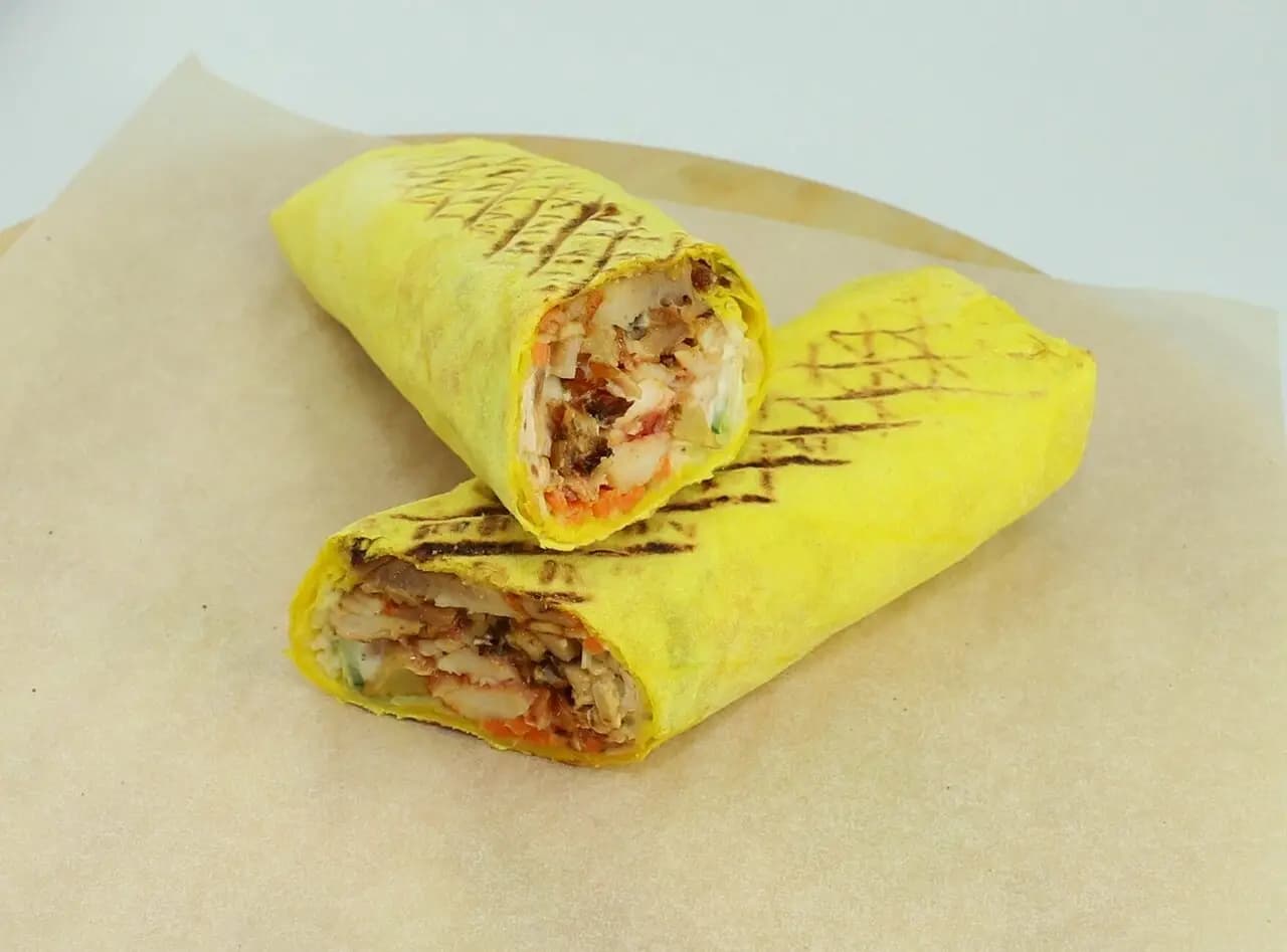 Шаурма от души