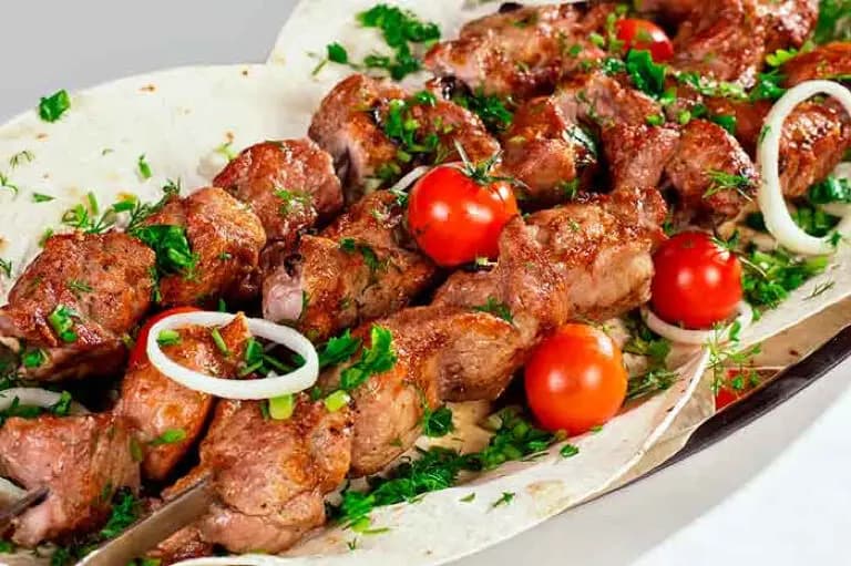 Шашлык Шаурма