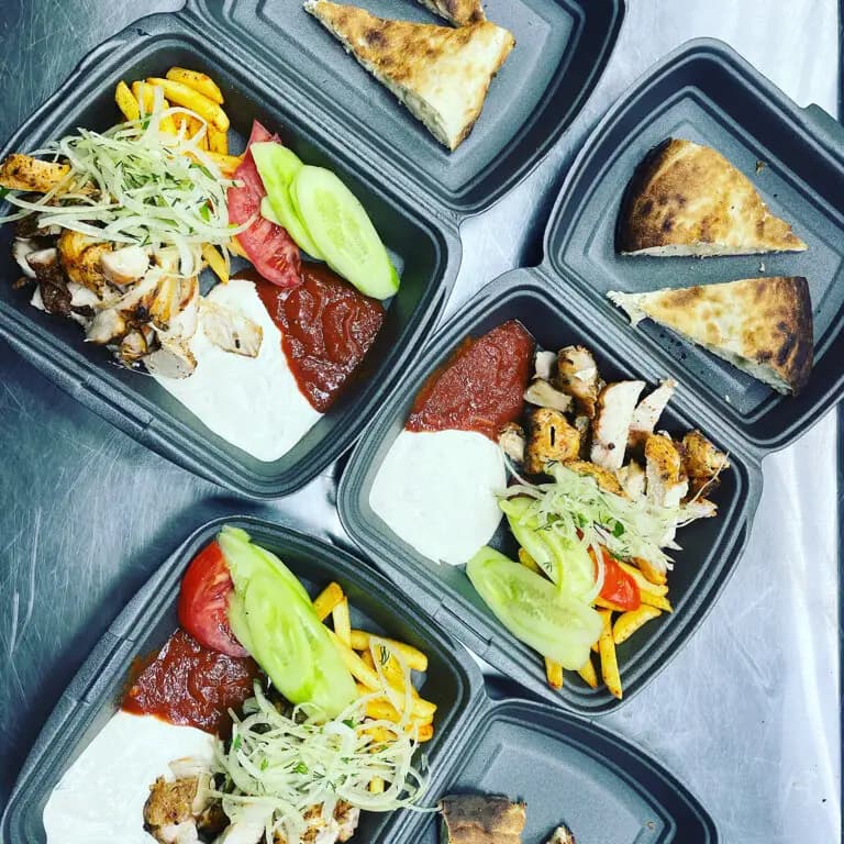 Шашлык Шаурма