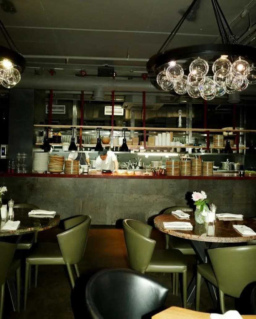 Голый повар