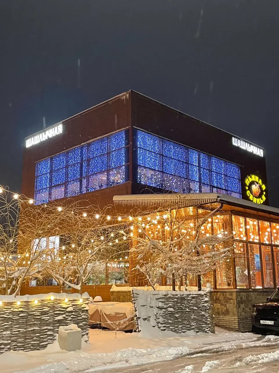 Пьяная свинья