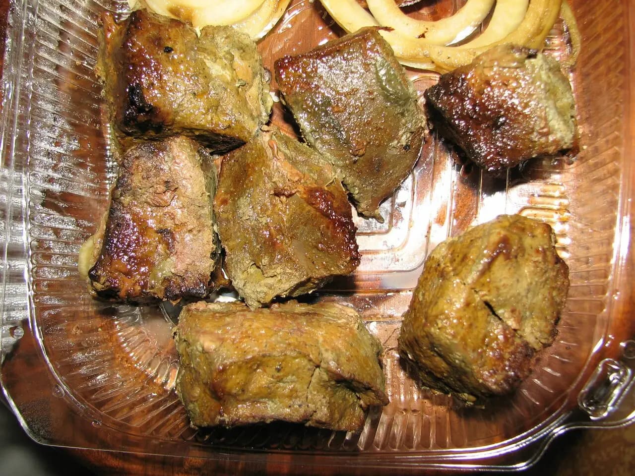 Шашлычный двор