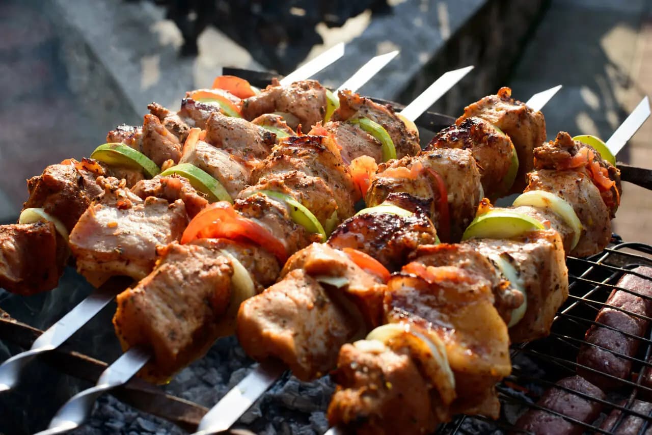 Шашлык от души