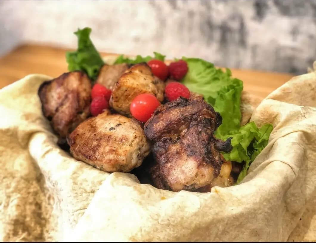 Шашлык от души