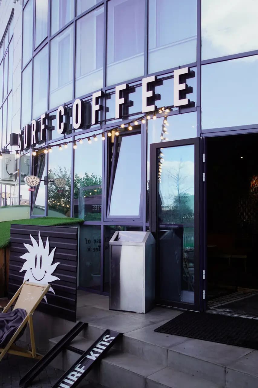 Surf Coffee X Riverside