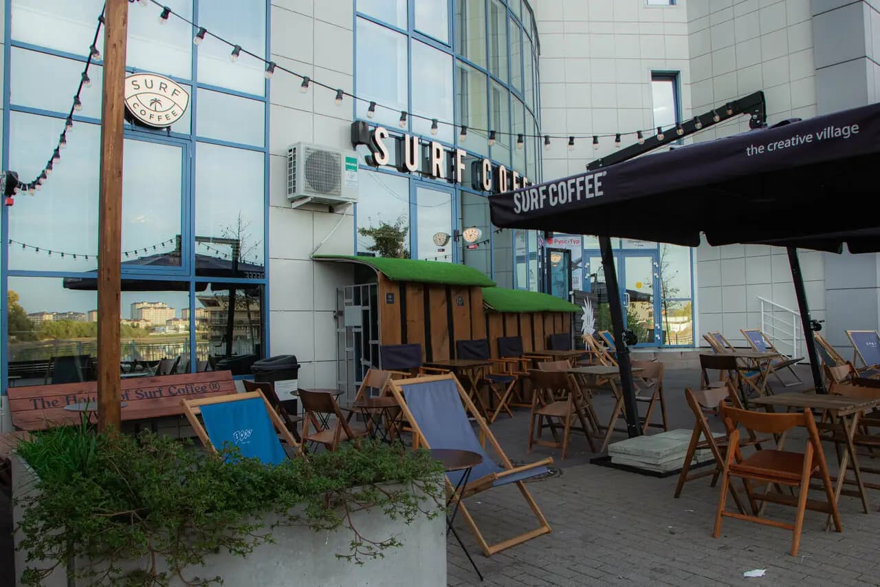 Surf Coffee X Riverside